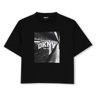 T-shirt met korte mouwen DKNY 
                    GIRL