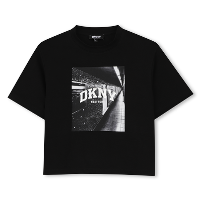 T-shirt met korte mouwen DKNY GIRL