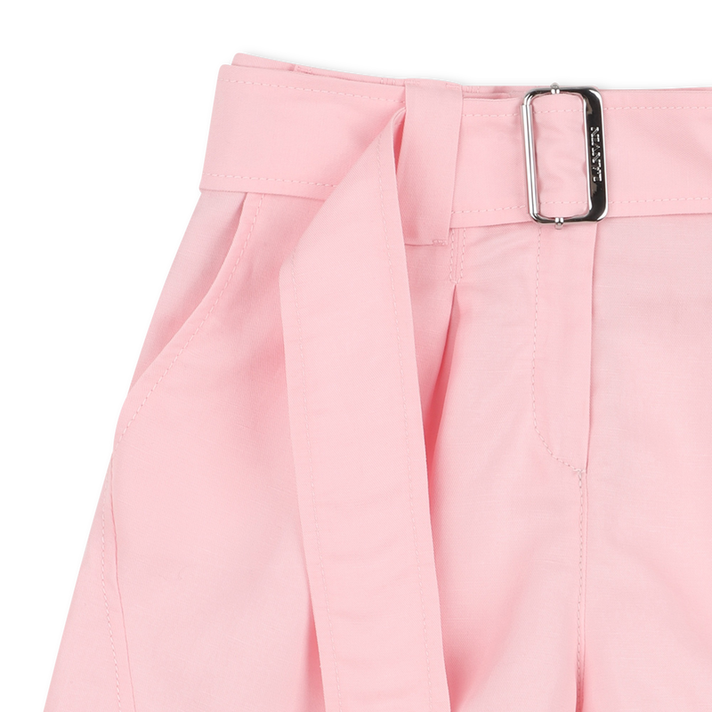 WIJDE KORTE BROEK LANVIN 
                        GIRL