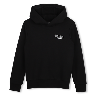 SWEATER MET KAP TIMBERLAND JONGEN