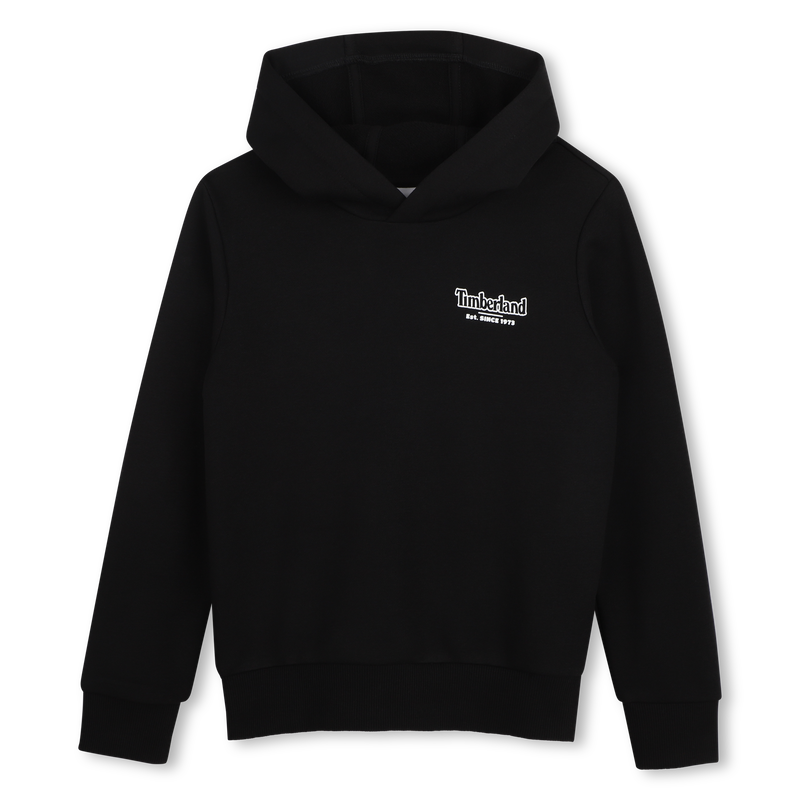 SWEATER MET KAP TIMBERLAND 
                        JONGEN