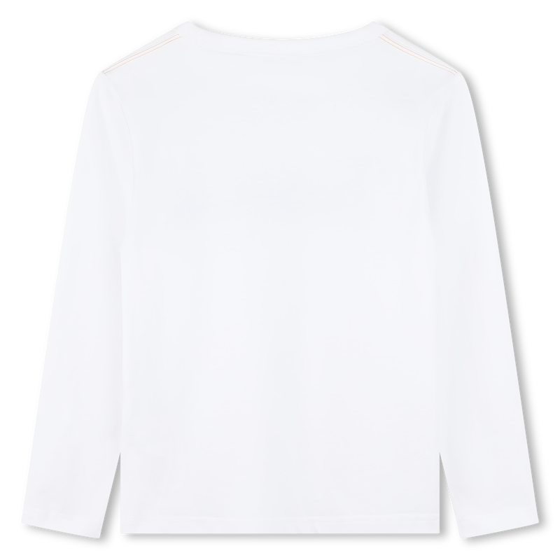 T-shirt met logo en boodschap TIMBERLAND 
                        BOY