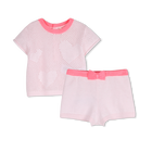 Set t-shirt en korte broek BILLIEBLUSH 
                    GIRL