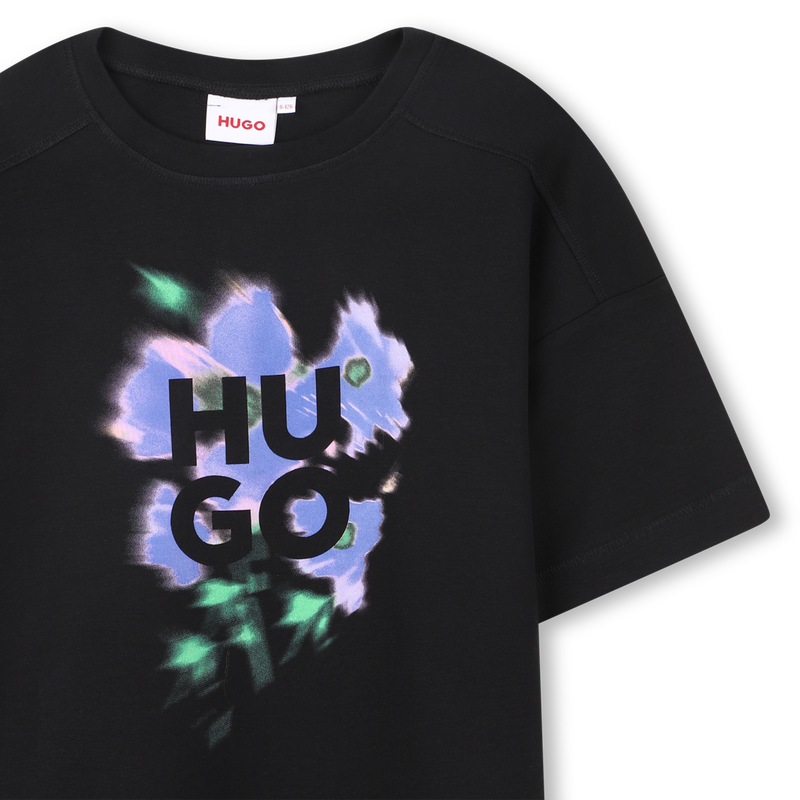 T-shirt met korte mouwen HUGO 
                        GIRL