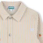 Gestreept jasje van katoen KENZO KIDS 
                    UNISEX