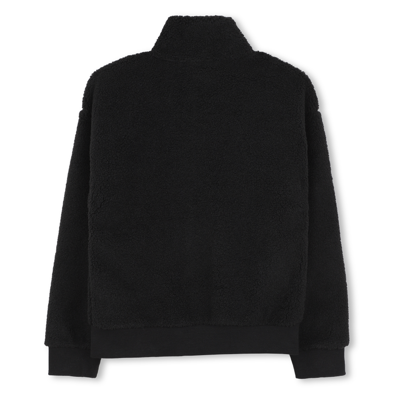 Pluche vest met ritssluiting TIMBERLAND 
                        BOY