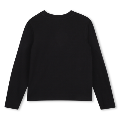 T-shirt met lange mouwen DKNY MEISJE