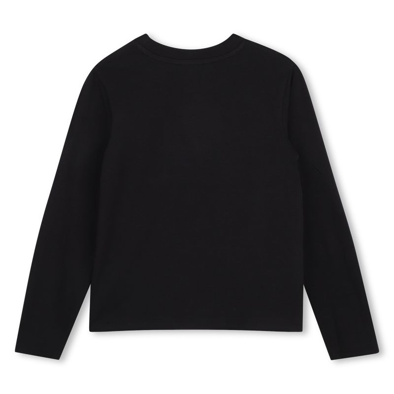 T-shirt met lange mouwen DKNY 
                        MEISJE