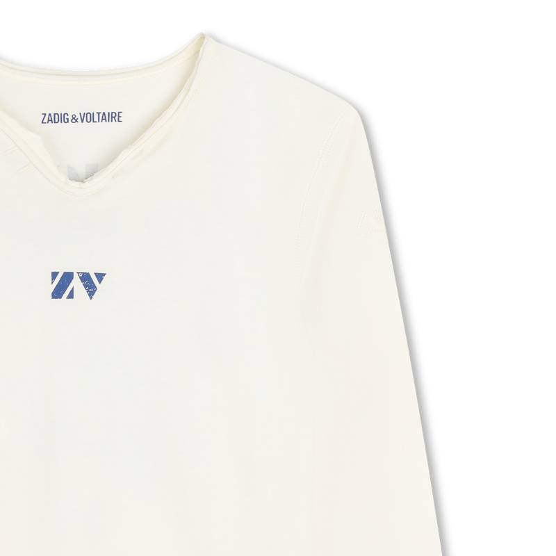 T-shirt met lange mouwen ZADIG & VOLTAIRE 
                        GIRL