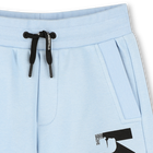 Katoenen bermuda met elastiek KARL LAGERFELD KIDS 
                    BOY