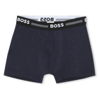 Set van 2 katoenen boxershorts BOSS 
                    BOY
