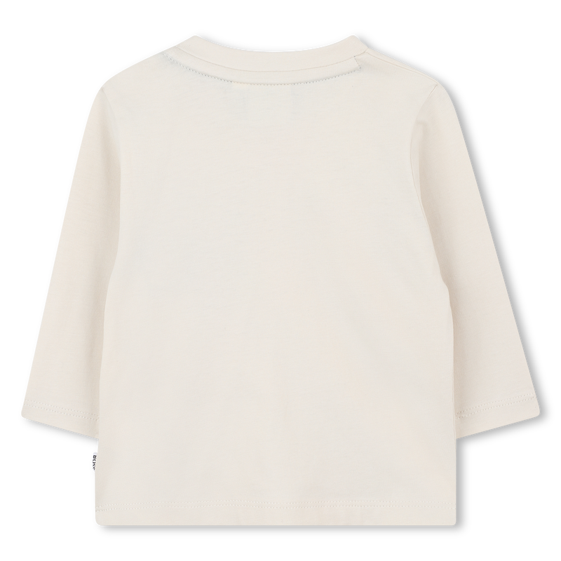 T-shirt met lange mouwen BOSS 
                        BOY