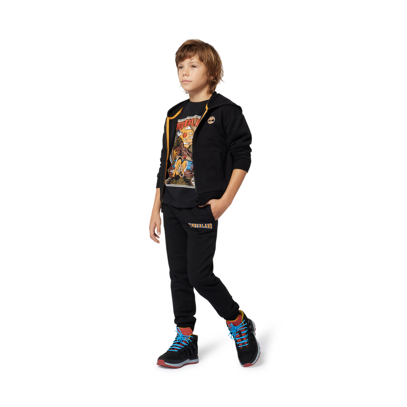 T-shirt met print TIMBERLAND 
                        BOY