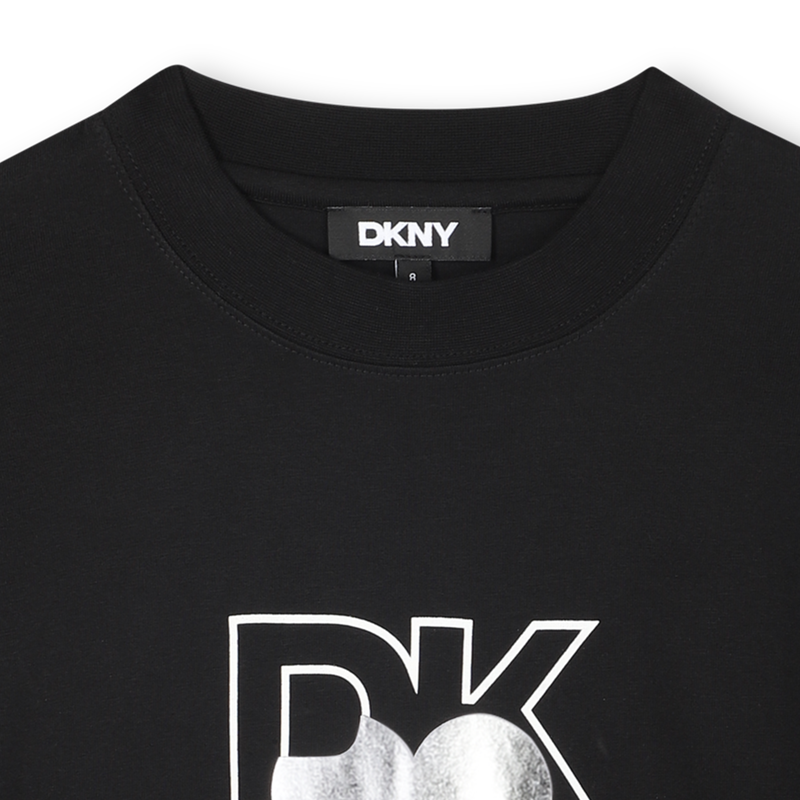 T-shirt met korte mouwen DKNY 
                        GIRL