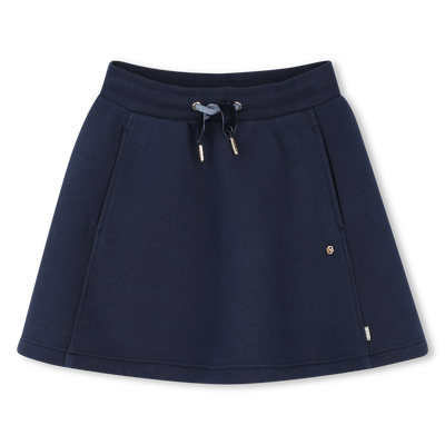 Rok met een A-lijn van fleece BOSS GIRL