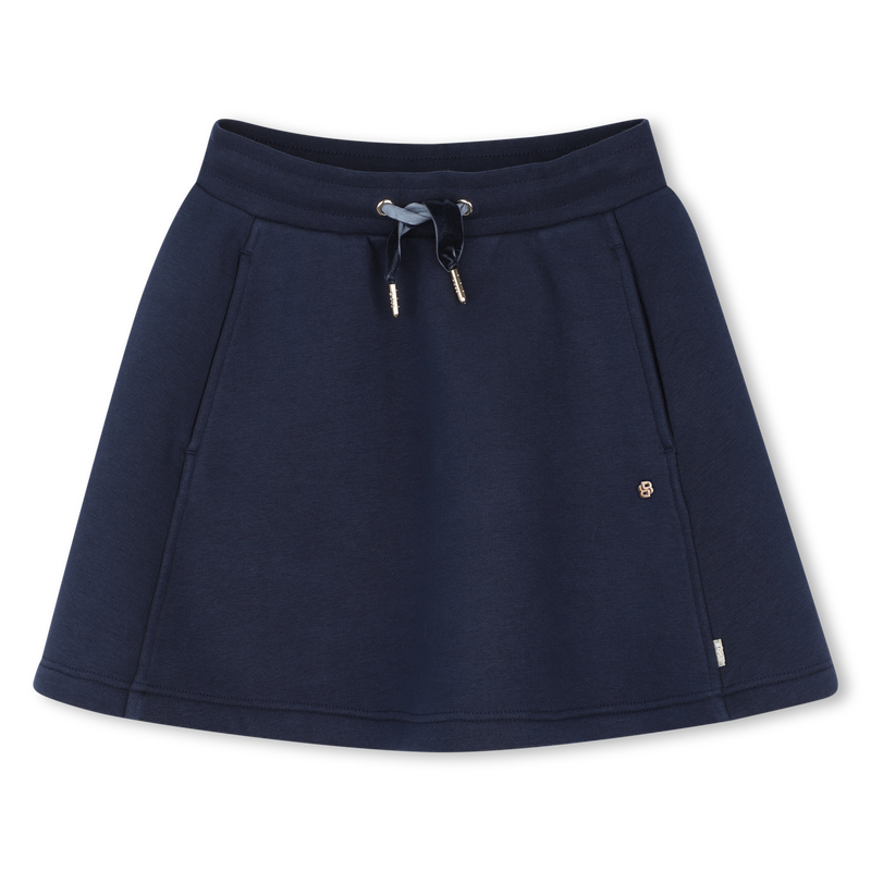 Rok met een A-lijn van fleece BOSS 
                        GIRL