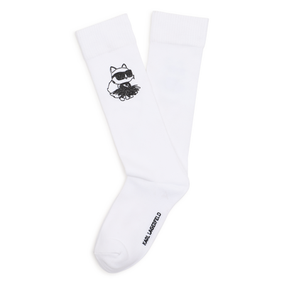 Halfsokken KARL LAGERFELD KIDS GIRL