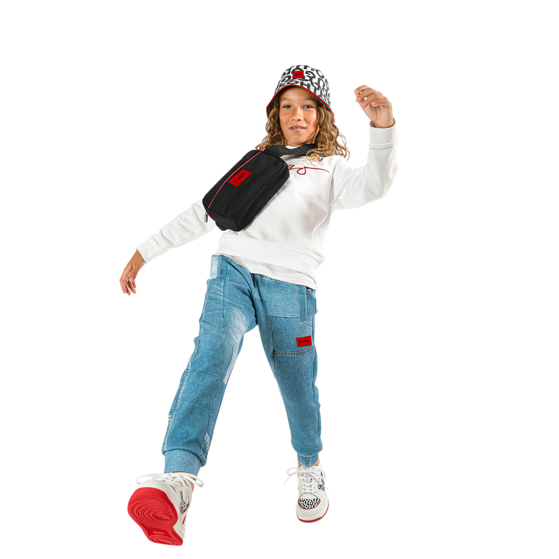 Omkeerbaar katoenen hoedje