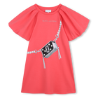 Korte mouwen jurk MARC JACOBS 
                    MEISJE