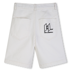 Bermuda met zakken KARL LAGERFELD KIDS 
                    BOY
