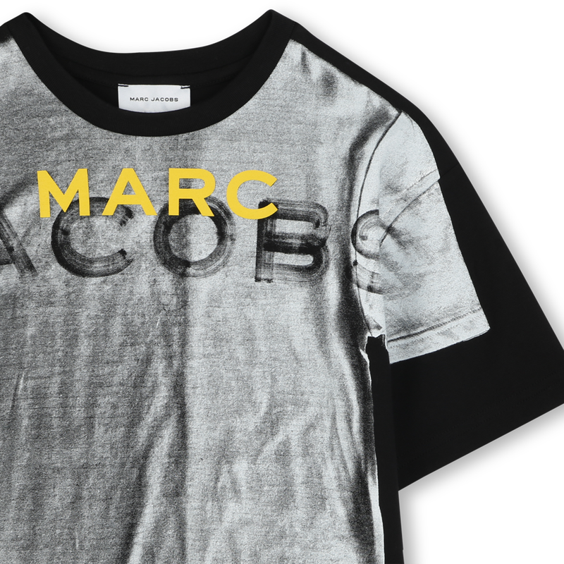 T-shirt met optisch effect MARC JACOBS 
                        BOY