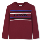 T-shirt met lange mouwen LANVIN 
                    BOY