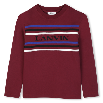 T-shirt met lange mouwen LANVIN BOY