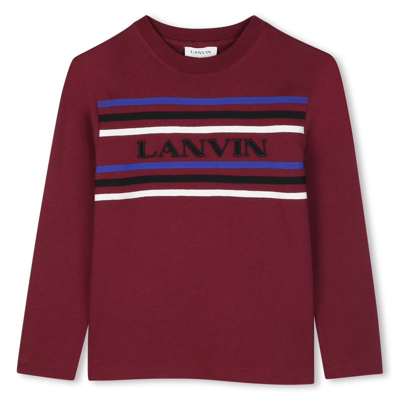 T-shirt met lange mouwen LANVIN 
                        BOY