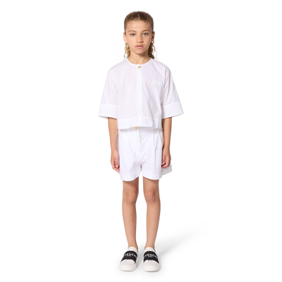 OVERHEMD MET KORTE MOUWEN GIVENCHY GIRL