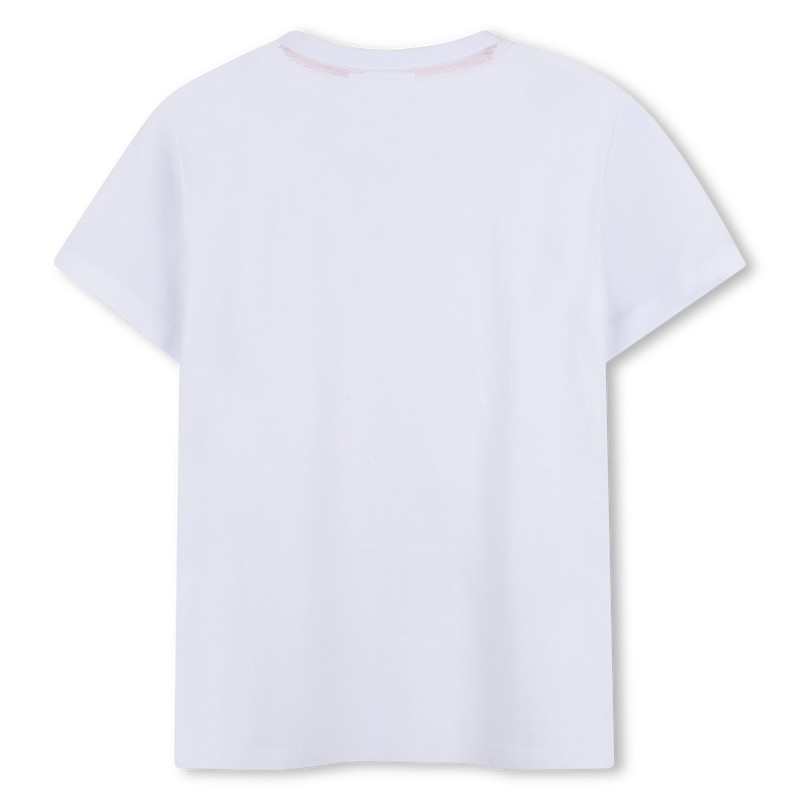 Katoenen T-shirt, korte mouwen HUGO 
                        BOY