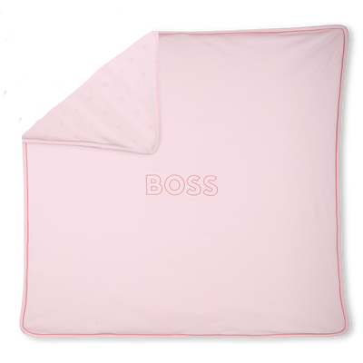 Katoenen deken BOSS UNISEX