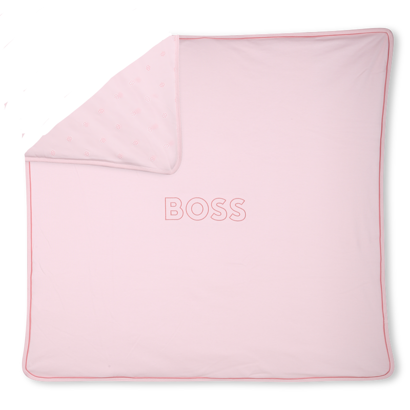 Katoenen deken BOSS 
                        UNISEX