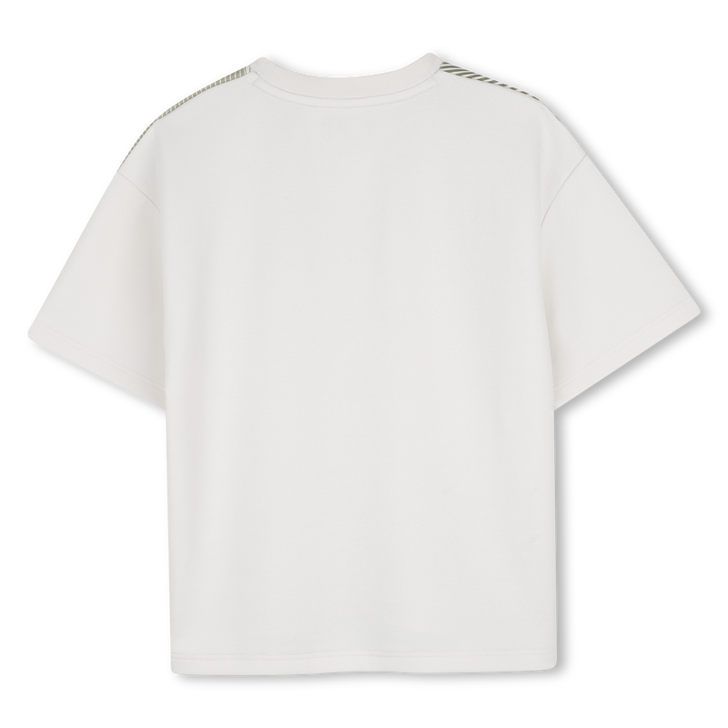 T-shirt met korte mouwen BOSS 
                        BOY