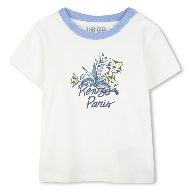 Set T-shirt, short en hoedje KENZO KIDS 
                        BOY