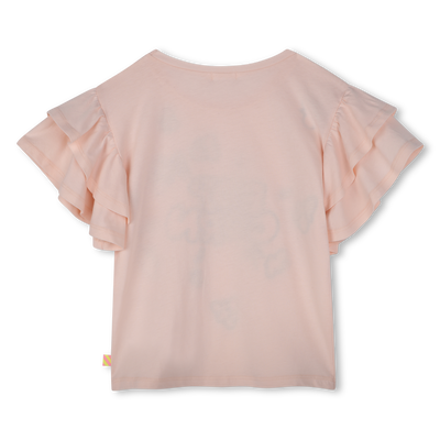 T-shirt met korte mouwen BILLIEBLUSH GIRL