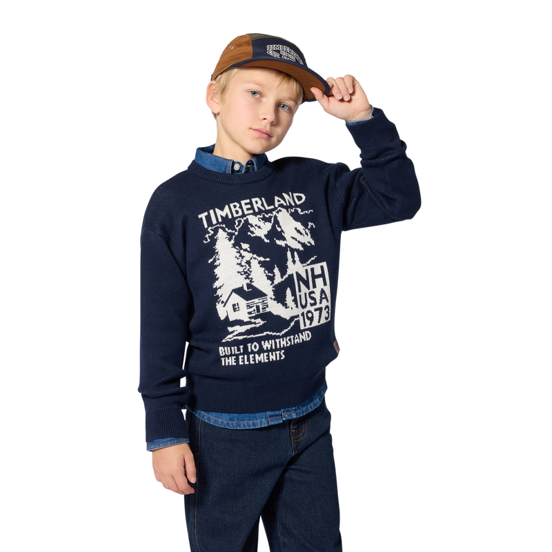 Trui TIMBERLAND 
                        BOY