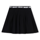 Plooirok met elastische taille DKNY 
                    GIRL