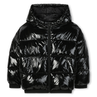Donsjack met capuchon KARL LAGERFELD KIDS 
                    GIRL