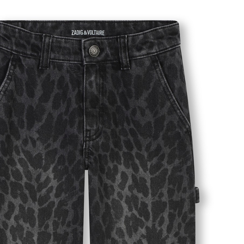 Verstelbare spijkerbroek ZADIG & VOLTAIRE 
                        GIRL