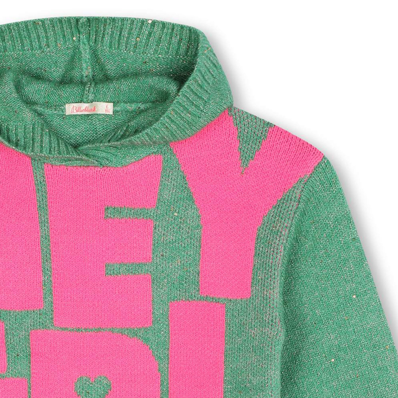 Jurk met capuchon en lovertjes BILLIEBLUSH 
                        GIRL