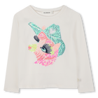 T-shirt met lange mouwen BILLIEBLUSH 
                    GIRL
