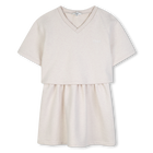Korte mouwen jurk CHLOE 
                    GIRL