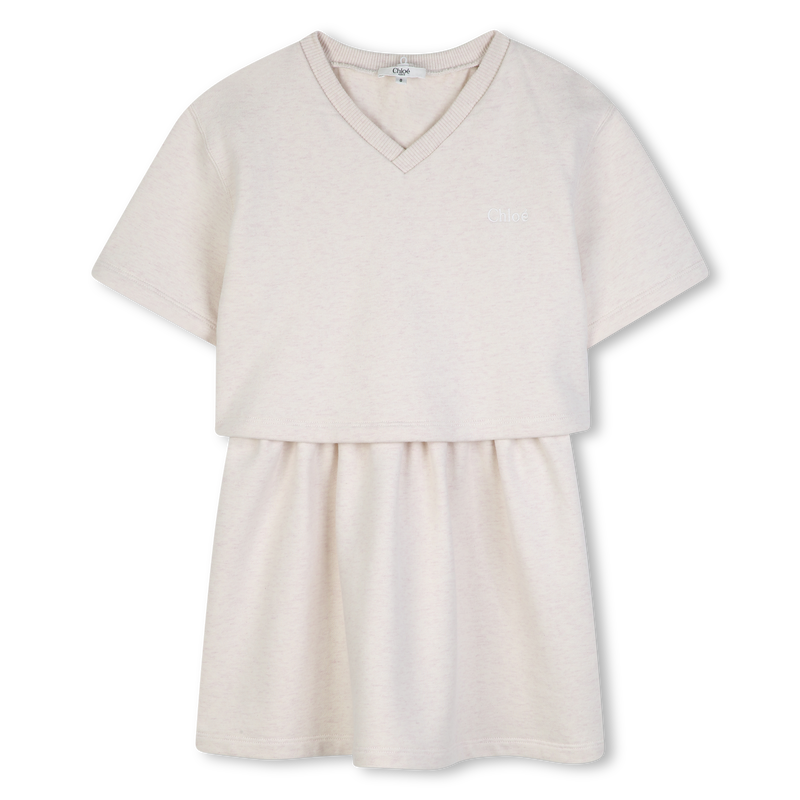 Korte mouwen jurk CHLOE 
                        GIRL