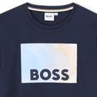 T-shirt met lange mouwen BOSS 
                    BOY