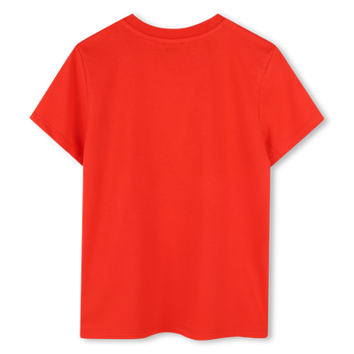T-shirt met korte mouwen KENZO KIDS MEISJE