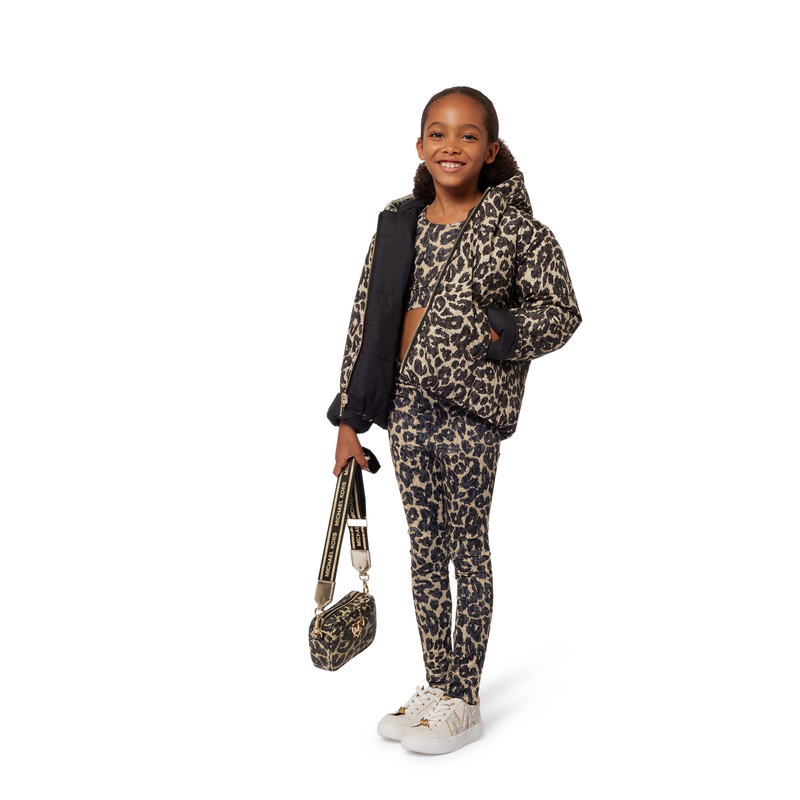 Legging met dierenprint MICHAEL KORS 
                        GIRL