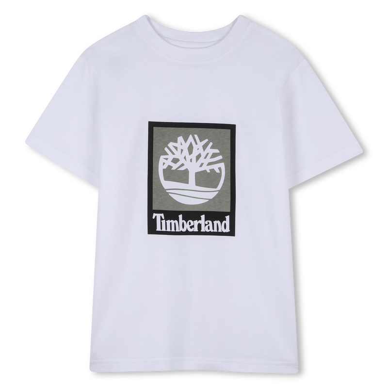 T-SHIRT MET KORTE MOUWEN TIMBERLAND 
                        BOY