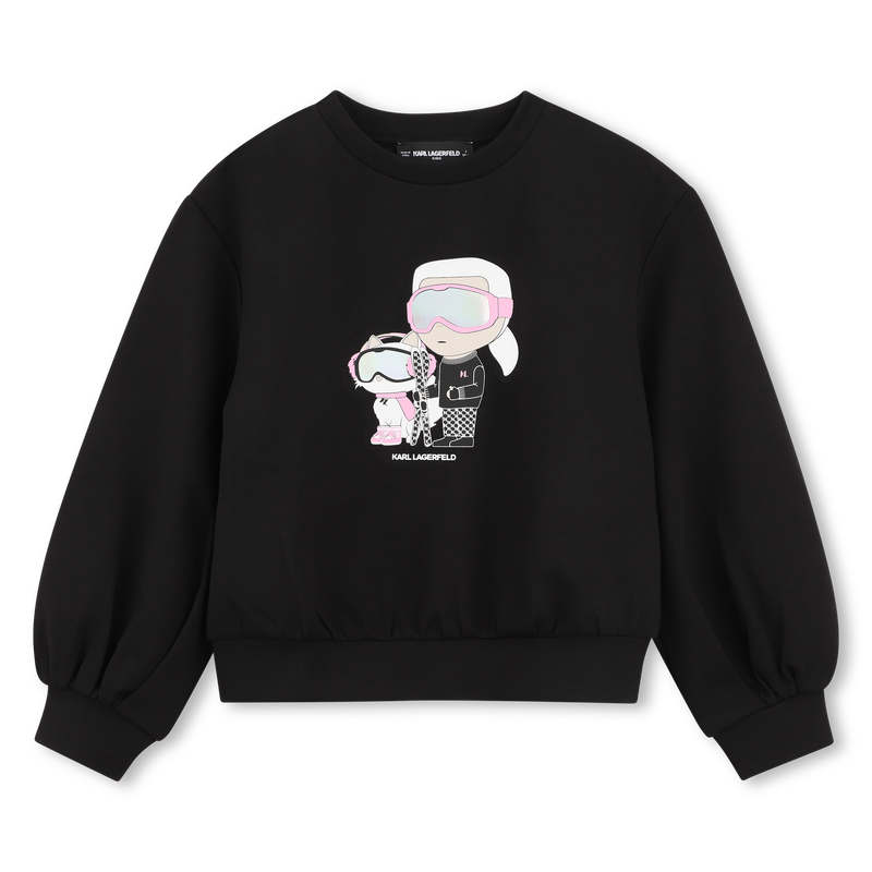 Sweater KARL LAGERFELD KIDS 
                        GIRL