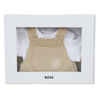 Korte tuinbroek en T-shirt BOSS 
                    BOY