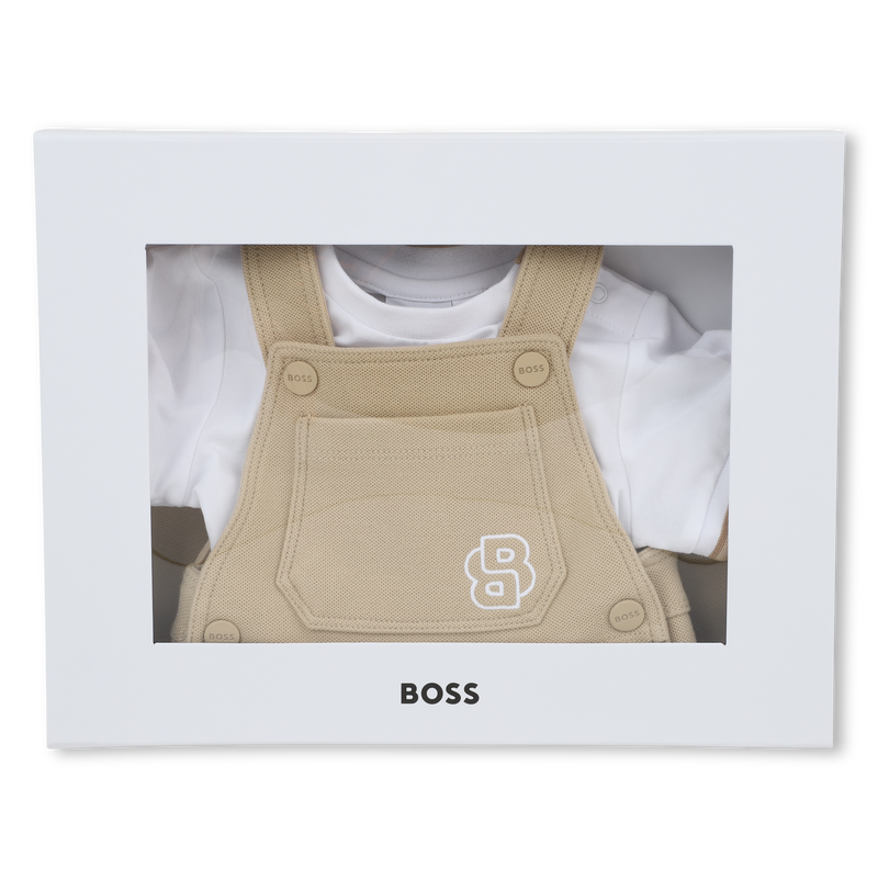 Korte tuinbroek en T-shirt BOSS 
                        BOY
